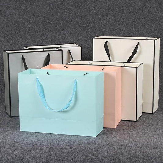 10 Pcs Paper Gift Bag Package M.Y.A.A.'S Bridal Party Collection 