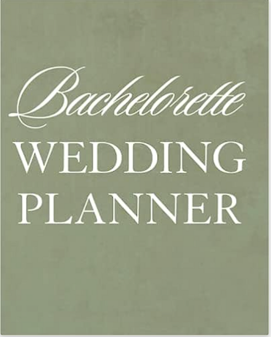 Bachelorette Wedding Planner Paperback - M.Y.A.A.'S Bridal Party Collection