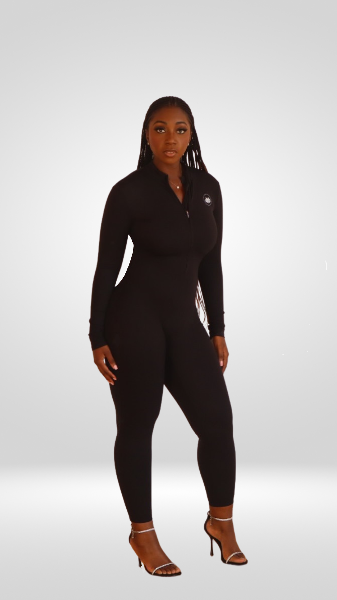 Bold Boss Long Sleeve Jumpsuit - M.Y.A.A.'S Bridal Party Collection